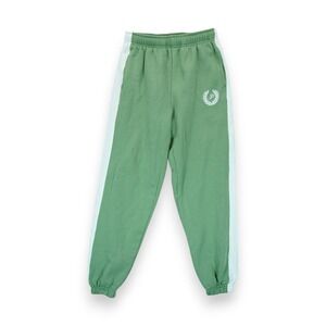Victoria's Secret Pink Women's Ivy Fleece Sweatpants Elastic‎ Waist Pockets XS